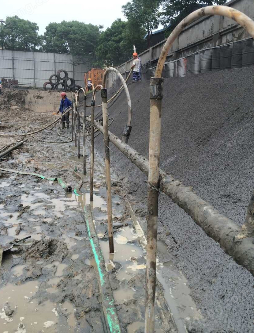 保定徐水县喷射井点降水