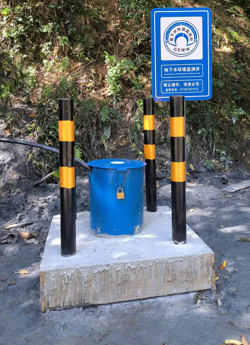 保定徐水县监测井